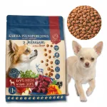 Teraviljavaba kuivtoit v&auml;ikestele koertele hirveliha ja h&uuml;poallergeeniliste pelletitega, 1 kg