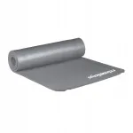 Joogamatt Relaxdays, 180 cm, hall, paks ja kerge