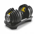 ATLEX STG24X reguleeritavad hantlid 24 kg koos alusega koduseks kasutuseks