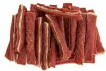 Koerte maiused NEKKO ankruha ja veisenahaga, 500 g