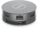 Dell DA305 USB-C multifunktsionaalne adapter, 6 &uuml;hendust