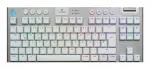 Logitech G915 X LIGHTSPEED TKL juhtmevaba klaviatuur, valge, DE paigutus