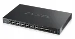 Zyxel XGS4600-32 v&otilde;rgul&uuml;liti, 24 porti, L3, 4x1G RJ45/SFP