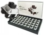Mehaanilised klaviatuuri l&uuml;litid Akko Piano Pro Linear, m&auml;&auml;ritud
