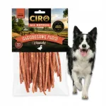 Ciro kuivatatud pardiliharibad koertele, 100 g, teraviljavabad, pehmed