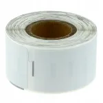 DYMO Zebra termosed sildid, 89x28 mm, 130 tk rullis