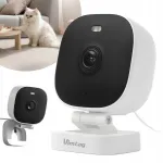 Siseruumide WiFi IP kaamera 4MP, v&auml;rviline &ouml;&ouml;n&auml;gemine, liikumisanduriga