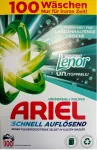 Pesupulber Ariel Touch of Lenor, 6 kg, 100 pesukorda