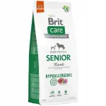 Koeratoit BRIT CARE Senior lambalihaga, 12 kg