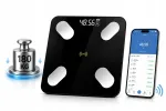 Vannitoa kaalud ANALYTICAL SLIM 180KG SMART+ 17in1