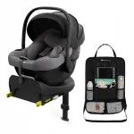 Autoistme 40-87cm 0-13kg i-Size Kinderkraft I-LITE ISOFIX alusega