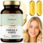 Toidulisand Omega 3 FORTE trigl&uuml;tseriidid 1000/500 mg EPA DHA, 80 kapslit