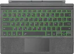 Juhtmevaba AZERTY klaviatuur LED-iga, hall, TiMOVO, Microsoft Surface Pro jaoks
