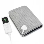 Elektriline soojendusega matt 60&times;30 cm, hall, USB-ga