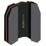 BuddySwim 2in1 Pullkick ujumislaua must/oranž