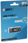USB m&auml;lupulk Emtec 64 GB, USB-C 3.2, must