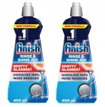 N&otilde;udepesumasina loputusvahend Finish, 2 x 400 ml