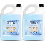 Riidepehmendaja Zielko Fresh Sky, loomulik, kiudude kaitse, 2 x 5 l
