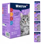 Winston MIX niiske kassitoit, 12 x 100 g, 4 maitset, 1,2 kg
