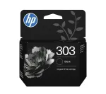 HP 303 must tindikassett, 4 ml, T6N02AE, originaal, kuni 200 lehte