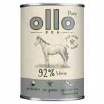 M&auml;rg koeratoit OLLO PURE HORSE 850g hobuselihaga