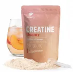 Kreatiin Beauty Creatine kollageeni, biotiini ja vitamiinidega, 300g, virsikumarjaga maitse