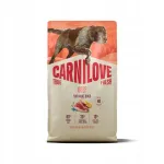 Kuiv koeratoit CARNILOVE True Fresh Dog Beef, t&auml;iskasvanutele, 4 kg