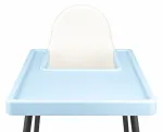 Silikoonist s&ouml;&ouml;gilauake Ikea Antilop toolile, taevasinine
