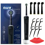 Elektriline hambahari Oral-B Vitality Black koos otsikutega