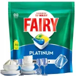 N&otilde;udepesukapslid Fairy PLATINUM All in One, 70 tk