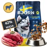 Kuiv koeratoit BJ&Ouml;RN Care Adult lambalihaga, 42 % GMO-vaba liha, 10 kg
