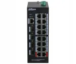 T&ouml;&ouml;stuslik 16 pordi PoE l&uuml;liti HS4420-16GT-190 4 SFP pesaga