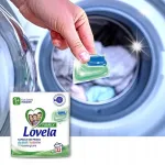 Lovela Family pesukapslid valgele tekstiilile, h&uuml;poallergeensed, 48 tk