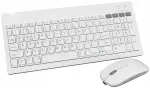 SLIM juhtmevaba klaviatuur ja hiir, Bluetooth 5.0, USB Nano, 2.4 GHz