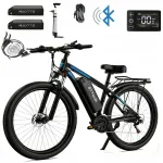 DUOTTS C29-L elektrijalgratas, kaks akut, 48V 15Ah, 1000W, kuni 55 km/h, 29x2,1" rattad