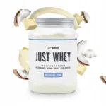 JUST WHEY WPC WPI WPH valgusegu GymBeam 500g valge &scaron;okolaadiga