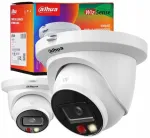 IP videokaamera DAHUA 8MP IPC-HDW2849TM-S-IL-0280B topeltvalgustusega, PoE, anal&uuml;&uuml;tikaga