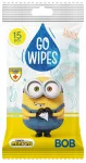 GOWIPES antibakteriaalsed niisked salvr&auml;tikud Minions, 15 tk