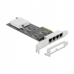 V&otilde;rgukaart PCI Express x4, 4x 2.5 GbE, Realtek RTL8125B