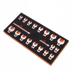 V&otilde;tmekomplekt VEVOR 20 osa 3/8" teras 40Cr