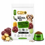 DZIK teraviljavaba kuivtoit v&auml;ikestele t&auml;iskasvanud koertele ilma kanata, 1,5 kg, CIRO