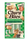 INABA Churu Bites kasside maius kanaga ja tuunikalaga, 3 x 10 g