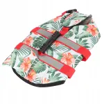 Koera p&auml;&auml;stevest helkurrihmaga Hawaiian Style, 1T