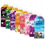 Tekstiilipehmendaja LENOR, 1,23 l, 8 tk komplekt, kokku 9,9 l