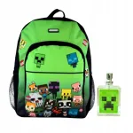 MINECRAFT A4 koolikott 40x30x15 cm kahe sektsiooniga