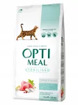 Kuivtoit steriliseeritud kassidele OPTIMEAL kalkuni ja kaeraga, 10 kg