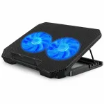 S&uuml;learvuti jahutustekk 12&ndash;17", reguleeritav, LED, 2 USB ventilaatorit