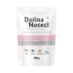 M&auml;rg toit v&auml;ikestele koerat&otilde;ugudele Dolina Noteci Premium kalkunilihaga, 100 g