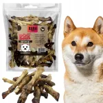 BUBU PETS kuivatatud kitsenagid koertele, 300 g, looduslik maius