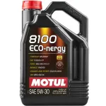 Mootori&otilde;li Motul 8100 Eco-Nergy 5W30, 5 l